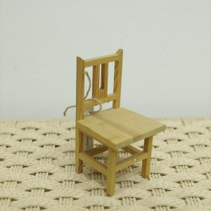 Small Wodden Chair Decor 