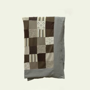 Wool Patchwork Bedspread