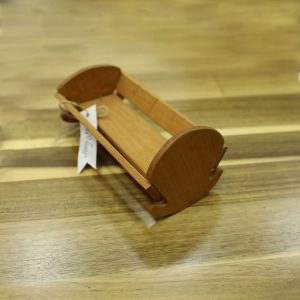 Small  Wooden Cradle